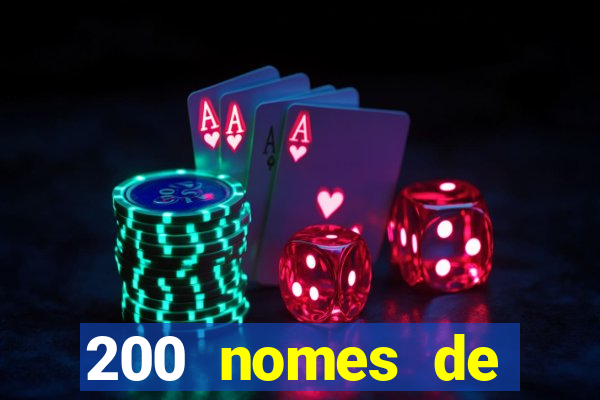 200 nomes de frutas 100 nomes